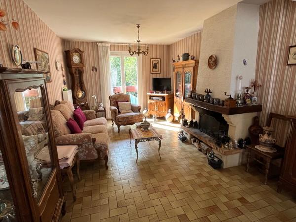 Pavillon sur sous-sol dans quartier recherché