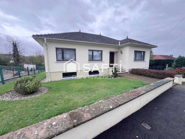 Jolie maison - 115m² - Forbach