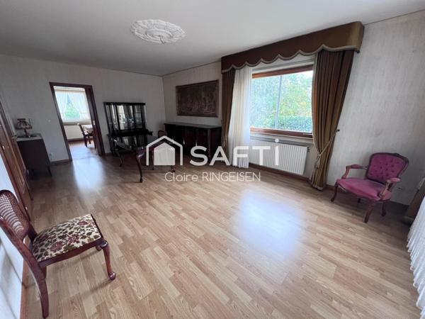 Jolie maison - 115m² - Forbach