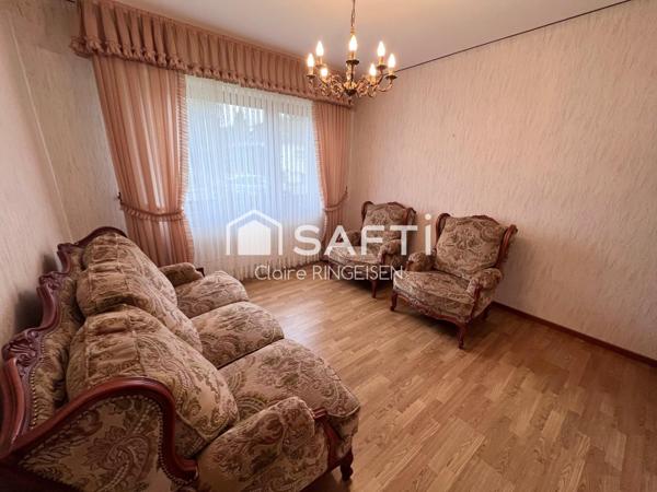 Jolie maison - 115m² - Forbach