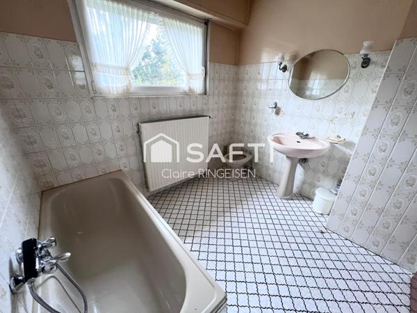 Jolie maison - 115m² - Forbach