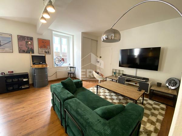 PAU - Centre-ville : Appartement T3 rénové avec terrasse de 26 m²