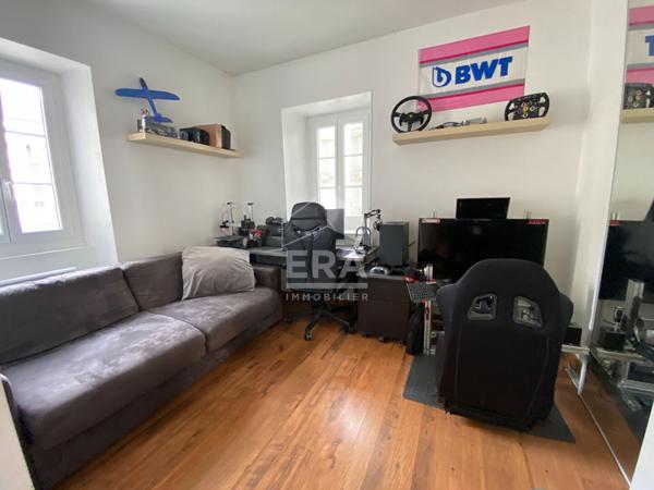 PAU - Centre-ville : Appartement T3 rénové avec terrasse de 26 m²