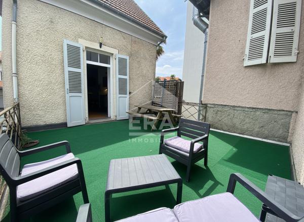 PAU - Centre-ville : Appartement T3 rénové avec terrasse de 26 m²