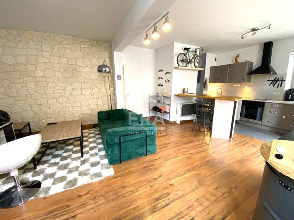 PAU - Centre-ville : Appartement T3 rénové avec terrasse de 26 m²