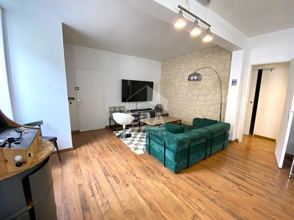 PAU - Centre-ville : Appartement T3 rénové avec terrasse de 26 m²
