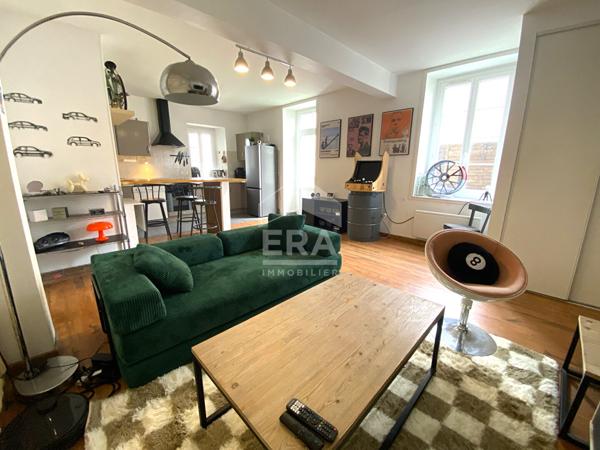 PAU - Centre-ville : Appartement T3 rénové avec terrasse de 26 m²