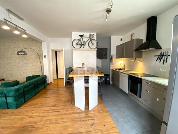 PAU - Centre-ville : Appartement T3 rénové avec terrasse de 26 m²
