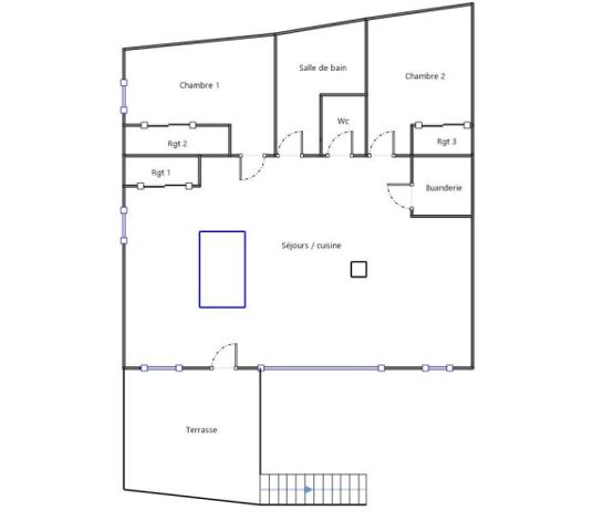 Appartement à vendre 3 pièces 90 m² Le Coteau