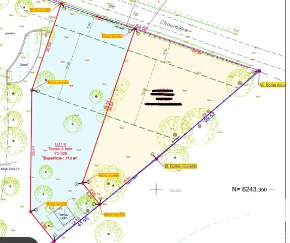 Terrain à vendre 713 m² Vigneux-de-Bretagne