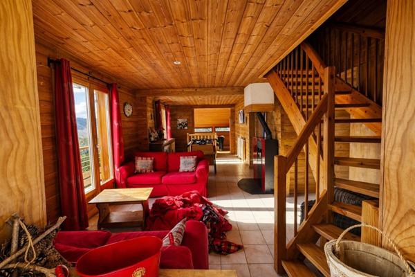 Chalet de charme - Xonrupt -Fort potentiel locatif