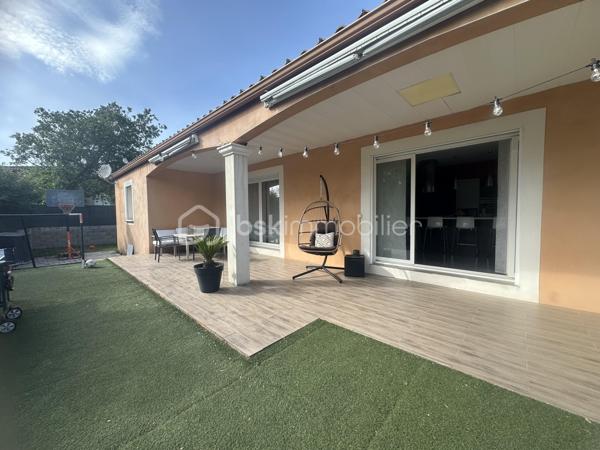Villa de 132 m²