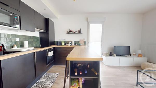 Appartement T2 à vendre  2 pièces - 43 m2 ST HERBLAIN - 44