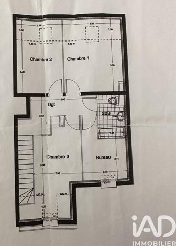 Appartement à vendre 5 pièces 96 m² Trappes