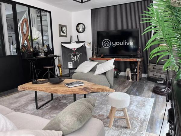 Maison de ville confidentielle avec terrasse d’exception & espace bien-être – Quimper centre