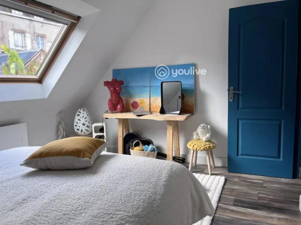 Maison de ville confidentielle avec terrasse d’exception & espace bien-être – Quimper centre