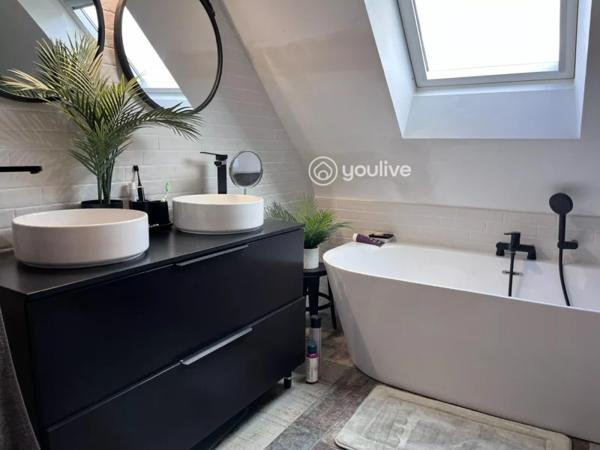 Maison de ville confidentielle avec terrasse d’exception & espace bien-être – Quimper centre