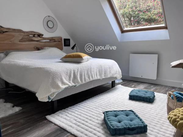 Maison de ville confidentielle avec terrasse d’exception & espace bien-être – Quimper centre
