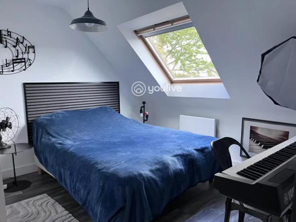 Maison de ville confidentielle avec terrasse d’exception & espace bien-être – Quimper centre