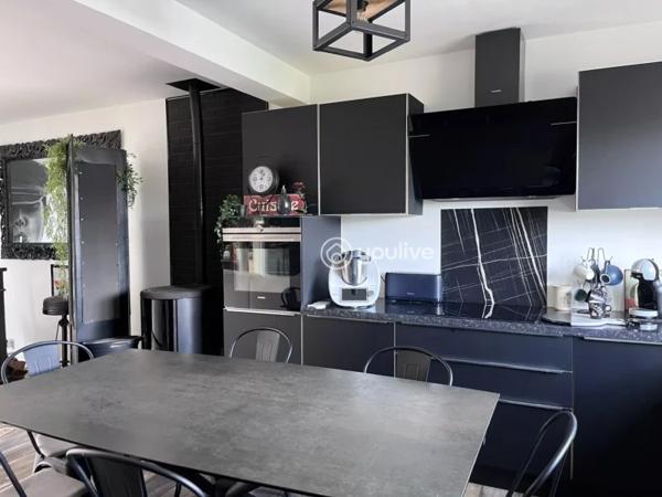 Maison de ville confidentielle avec terrasse d’exception & espace bien-être – Quimper centre