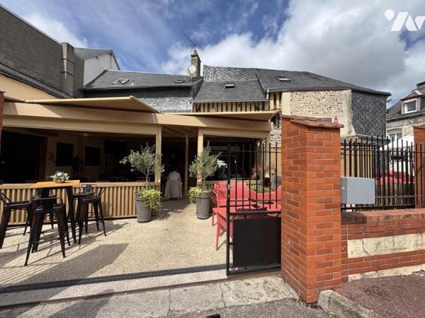  MONTIVILLIERS Immeuble loué à usage mixte