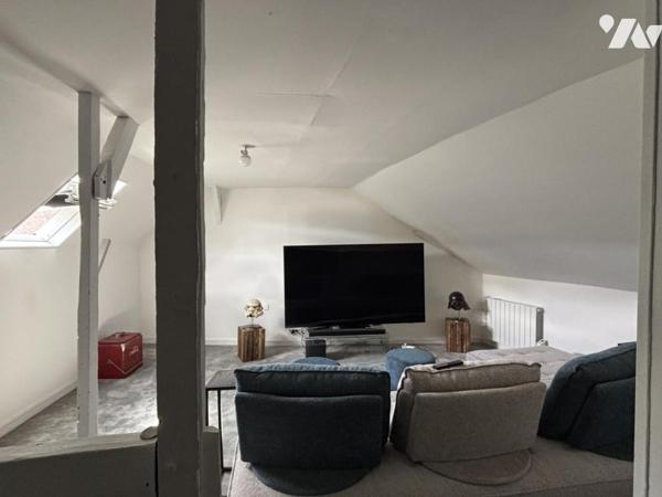  MONTIVILLIERS Immeuble loué à usage mixte