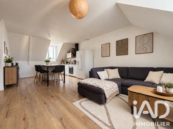 Appartement à vendre 3 pièces 52 m² Saint-Brieuc