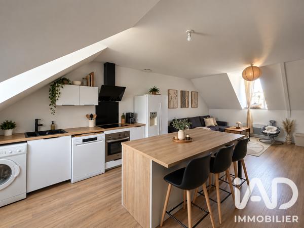 Appartement à vendre 3 pièces 52 m² Saint-Brieuc