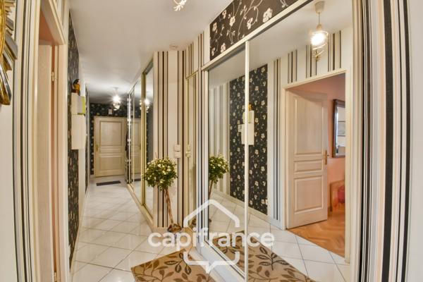 Spacieux T4 de 119 m² de 2005 – 3 chambres – Garage & balcon XXL