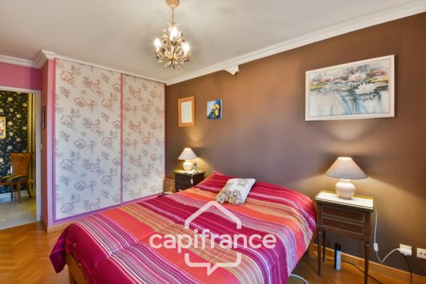 Spacieux T4 de 119 m² de 2005 – 3 chambres – Garage & balcon XXL