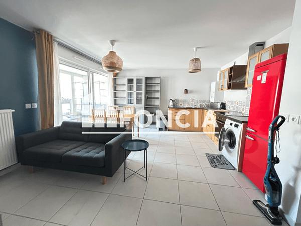 Location Appartement meublé 3 pièces 54.7 m² - Toulon 83000