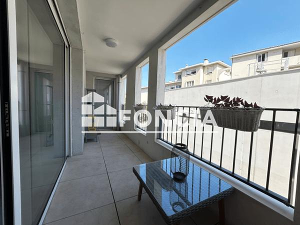Location Appartement meublé 3 pièces 54.7 m² - Toulon 83000