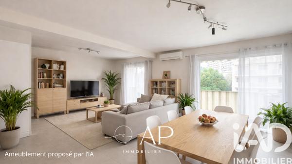 Appartement à vendre 3 pièces 68 m² Toulon