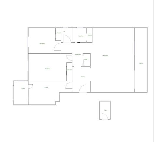 Appartement à vendre 3 pièces 68 m² Toulon