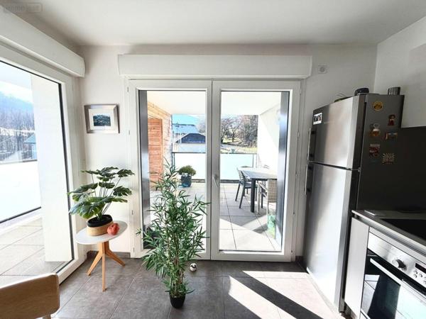 Appartement à vendre à Jacob-Bellecombette en Savoie (73000), ref : 73007-200