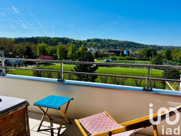 Appartement à vendre 4 pièces 86 m² Rueil-Malmaison