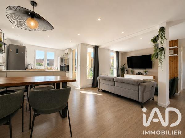 Appartement à vendre 3 pièces 64,76 m² Saint-Laurent-du-Var