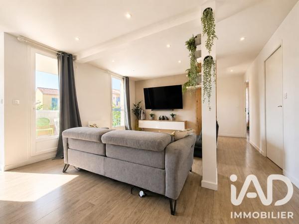 Appartement à vendre 3 pièces 64,76 m² Saint-Laurent-du-Var