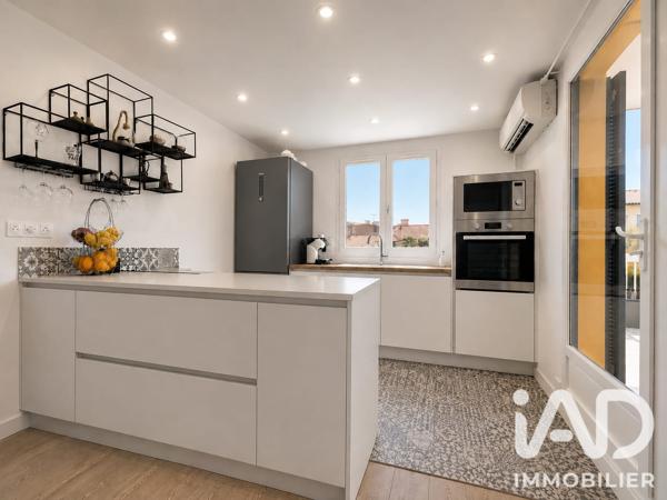 Appartement à vendre 3 pièces 64,76 m² Saint-Laurent-du-Var