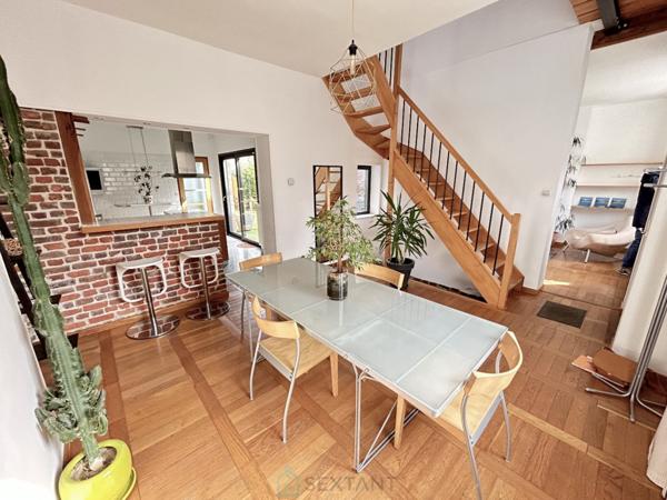 Maison pleine de charme avec son annexe indépendante.