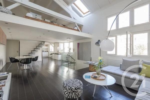Appartement à vendre  5 pièces - 125 m 2   LES LILAS  - 93