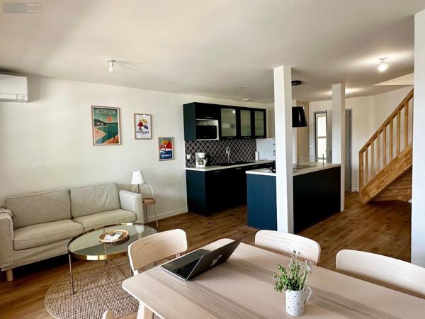 Appartement à vendre à Capbreton dans les Landes (40130), ref : 1205905/567   
Centre-ville