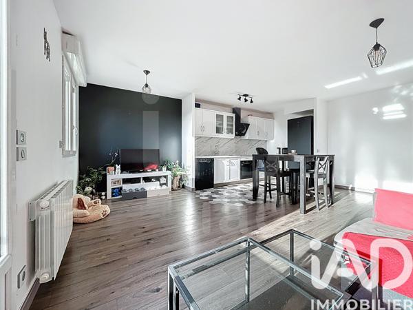Appartement à vendre 3 pièces 66 m² Pontault-Combault