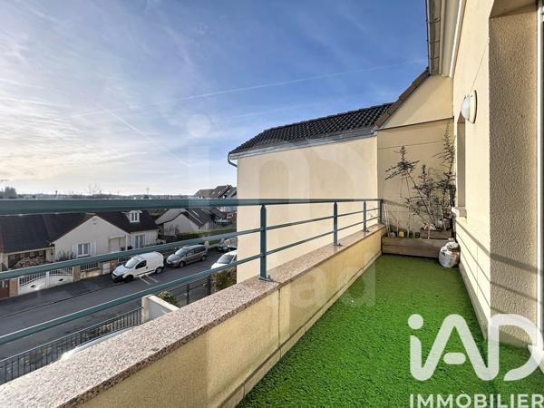 Appartement à vendre 3 pièces 66 m² Pontault-Combault
