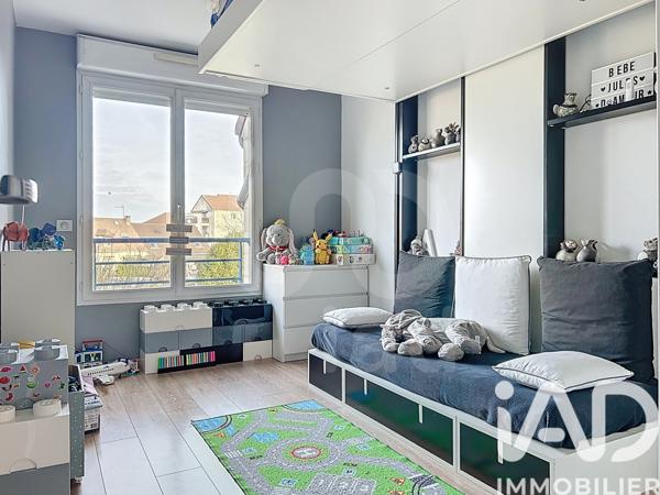 Appartement à vendre 3 pièces 66 m² Pontault-Combault