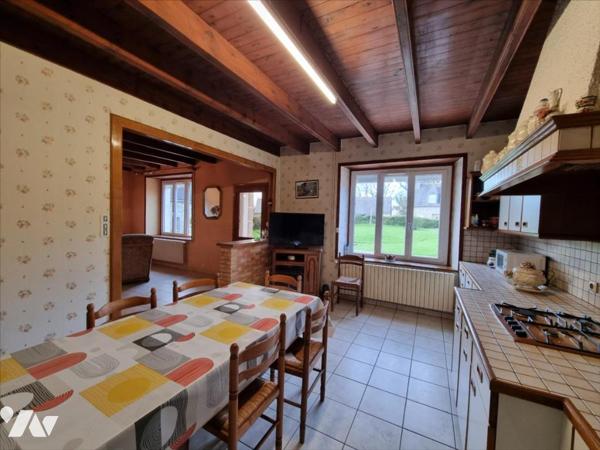 Maison et dépendances