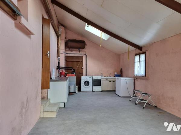 Maison et dépendances