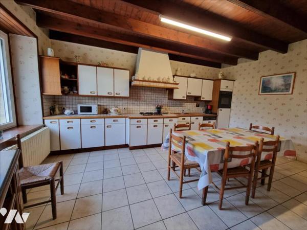 Maison et dépendances