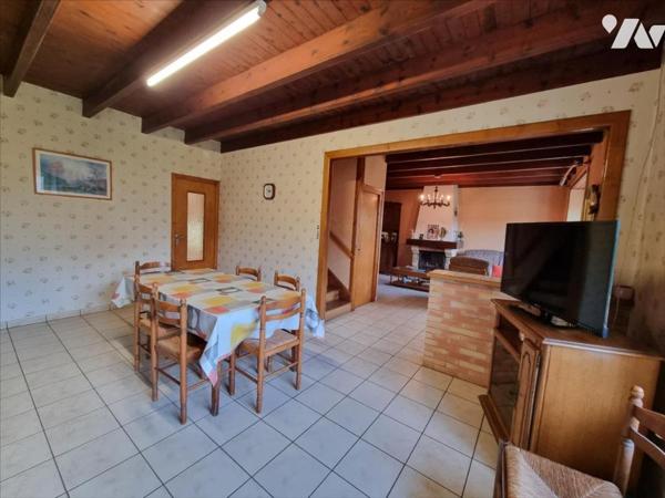 Maison et dépendances