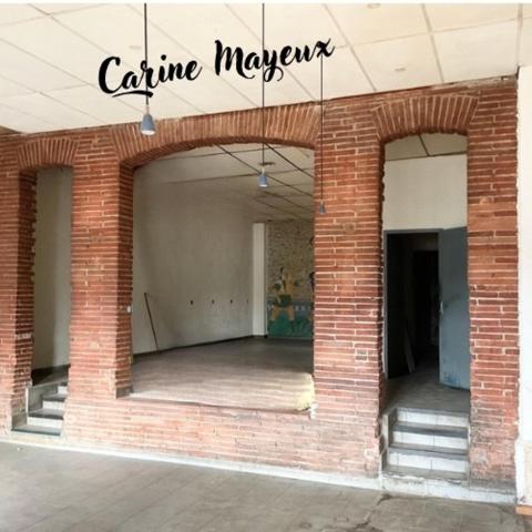 Local commercial de 110 m² près de la gare de Auterive